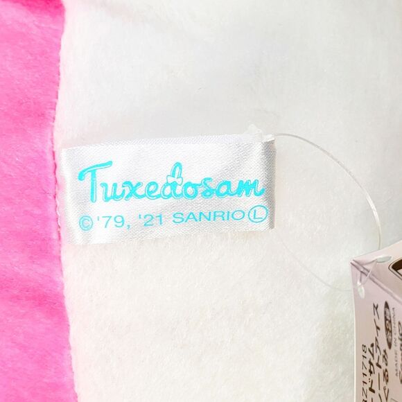 Sanrio Tuxedo Sam Ice Cream 12" UltraSoft Hello Kitty Collectible Plush NWT - Picture 6 of 7